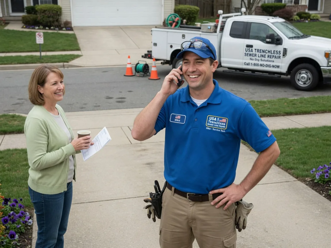 Sewer Line Repair Ethel, WA FAQs